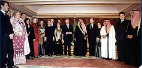 TRH The Duke and Duchess of Calabria visit the Kingdom of Saudi Arabia