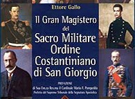 High-level official Rome launch of new history book of the Grand Magistry of the Constantinian Order