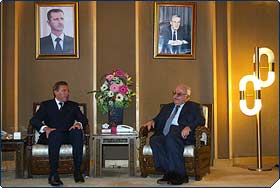 Constantinian Order delegation calls on senior Syrian Government officials1