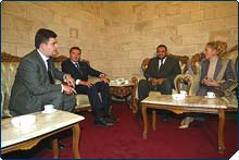 Constantinian Order delegation pays high-level visit to the Republic of Yemen