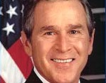 United States President George W Bush sends message of support to the Order’s US Delegation