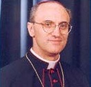 Cardinal Pompedda concelebrates mass at the Apostolic Nunciature