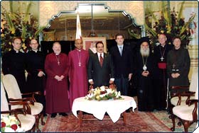 King of Bahrain receives Constantinian Order delegation and urges nations to allow full freedom of worship during meeting with Christian leaders