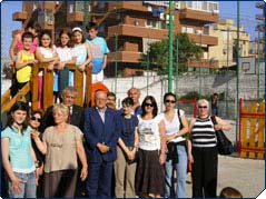 Sicilian Delegation Welcomes 50 Children from Georgia to the Island