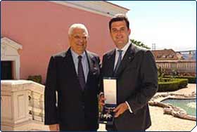 British & Irish Delegate honoured by The President of Portugal