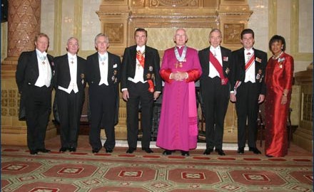 Irish Knights and Dames attends 2006 Royal Gala Dinner
