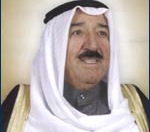 Delegate for Inter-Religious Relations meets The Amir of Kuwait