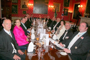 Irish delegation Mass and Dinner2