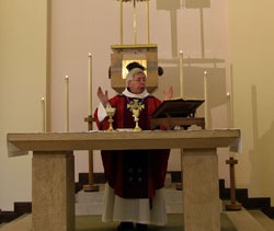 Mass for Constantinian Order at Tyburn Convent
