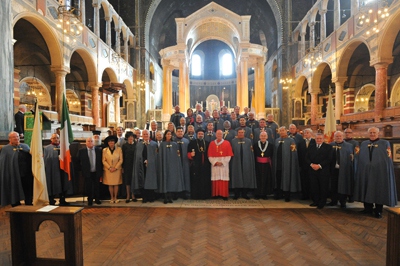 Constantinian Order’s Royal Investiture and Mass held at Westminster Cathedral