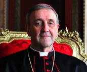 Apostolic Nuncio to Great Britain invested into the Constantinian Order