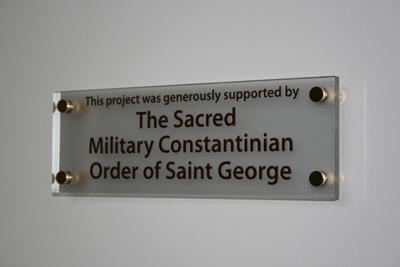 Constantinian Order supports a new Centre for visually impaired Veterans