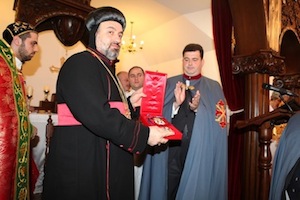 Constantinian Order honours the Syriac Orthodox Church