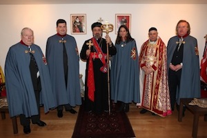 Constantinian Order honours the Syriac Orthodox Church