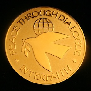 Sternberg Interfaith Gold Medallion awarded to Delegate2
