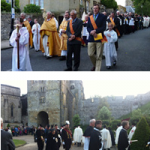 Arundel Corpus Christi Procession attended by Constantinian Order