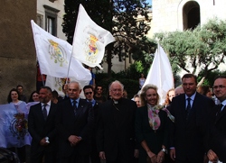 Two Sicilies Royal Family visit southern Italy
