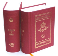 Constantinian Order Book Promotion for Almanach de Gotha 2012