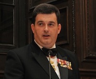 Royal Gala Dinner Speech by the Order’s Delegate Anthony Bailey