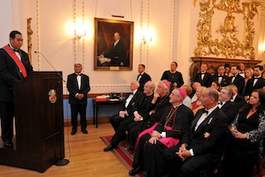 Crown Prince and Crown Princess of Tonga honoured by Constantinian Order at London Ceremony