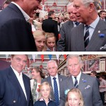 Duke & Duchess of Castro visit Jersey