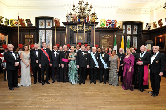 Constantinian Order Faith-In-Sport Royal Gala Dinner to celebrate the 2012 London Olympics