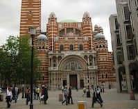 Westminster Cathedral Mass for the London Olympics