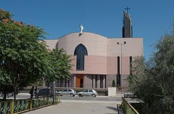 Delegate visits Religious Sites in Albania