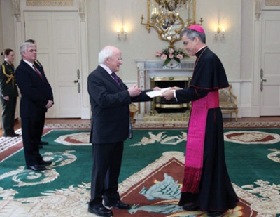 Apostolic Nuncio to Ireland Interview