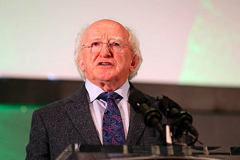 John Kennedy lecture delivered by Michael D Higgins, President of Ireland,