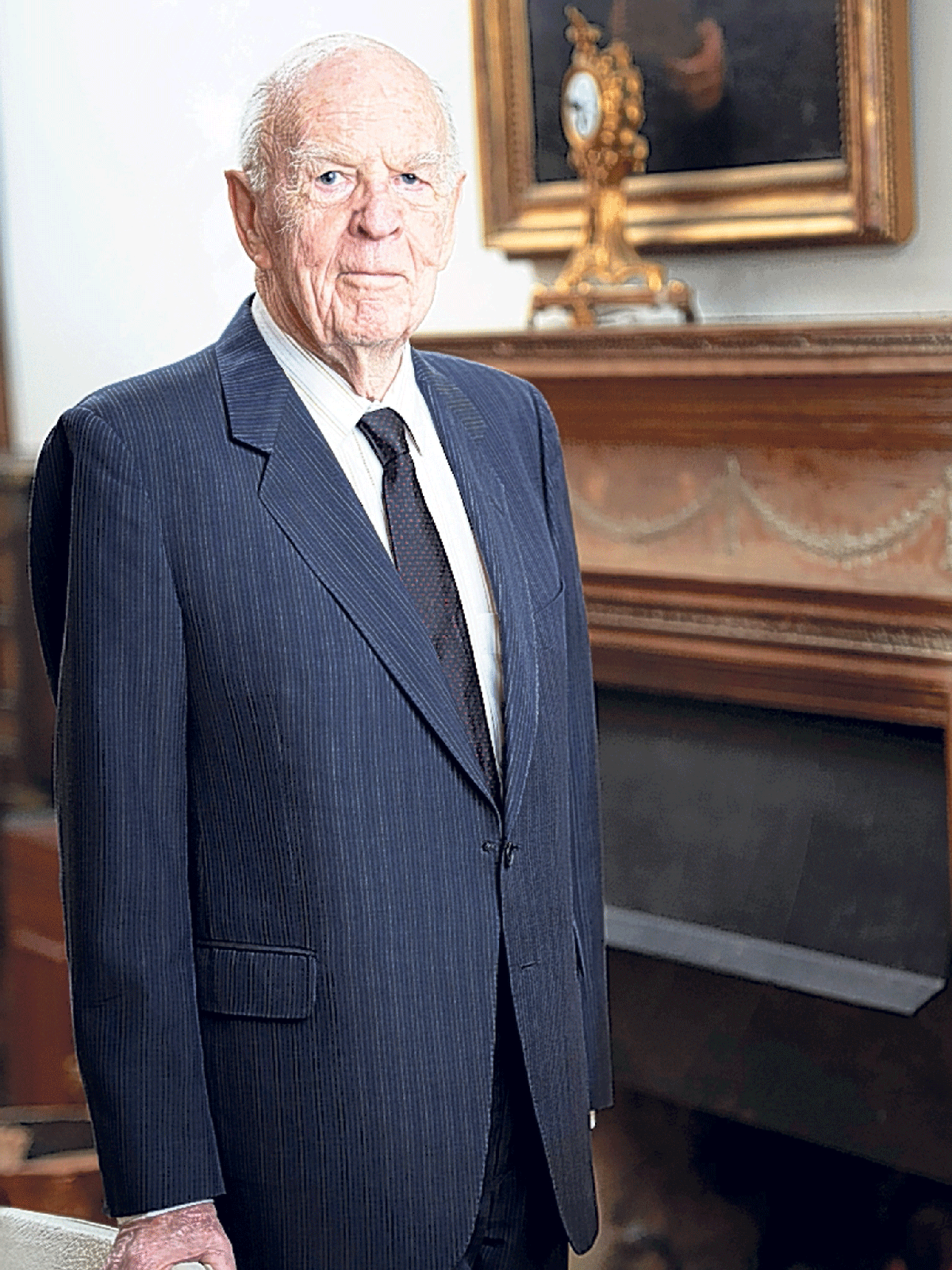 Rt Hon Lord Denman, CBE, MC, KCFO, passes away
