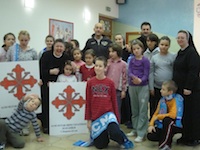 Constantinian Order in Lazio send over 75 tons of humanitarian support to Bosnia & Herzegovina