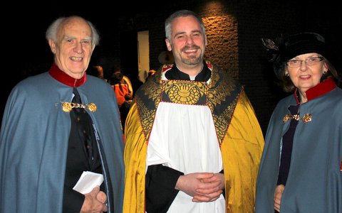 Constantinian Order attended Christian Unity Celebration in Dublin