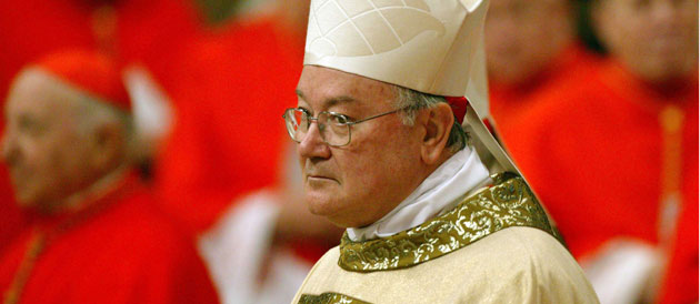 Grand Prior Cardinal Martino’s statement on resignation of Pope Benedict XVI