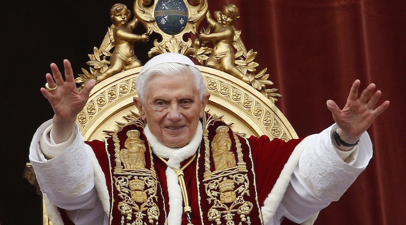 Resignation message of His Holiness Pope Benedict XVI