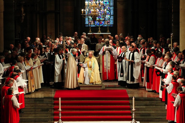 Pope Francis and Pope Benedict XVI congratulate new Archbishop of Canterbury on his enthronement