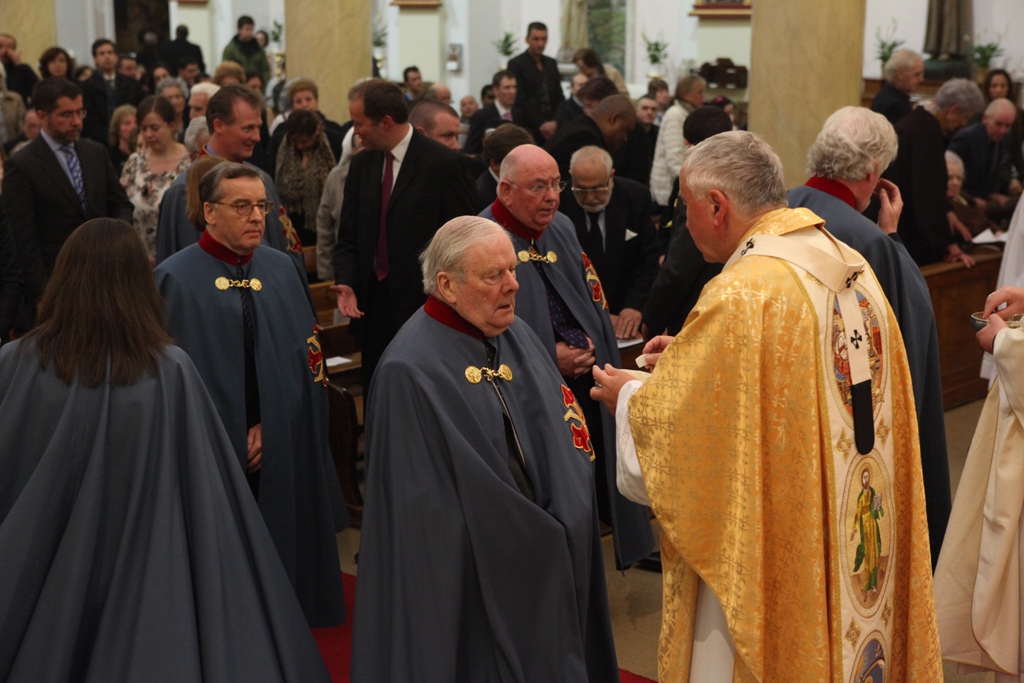 Constantinian Order attends 150th anniversary of the Italian Church in Britain