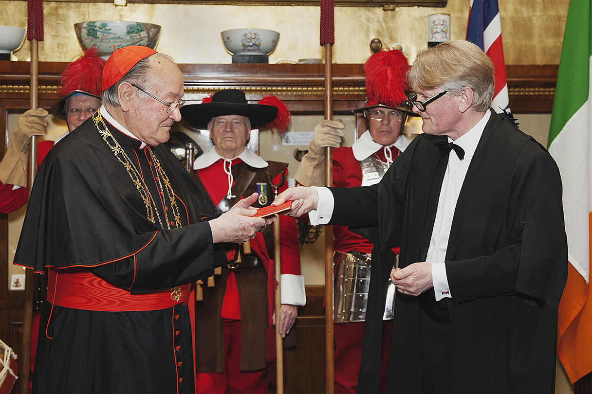 Constantinian Order Grand Prior awarded Freedom of the City of London