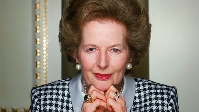 Delegation Dame and former UK Prime Minister Baroness Margaret Thatcher passes away