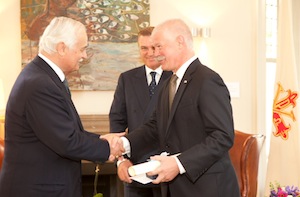 Hungarian Ambassador honoured by the Constantinian Order