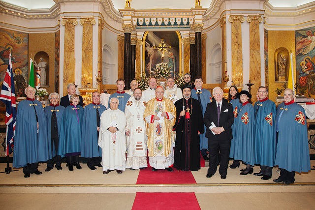 Constantinian Order Grand Prior celebrates St George’s Day in London