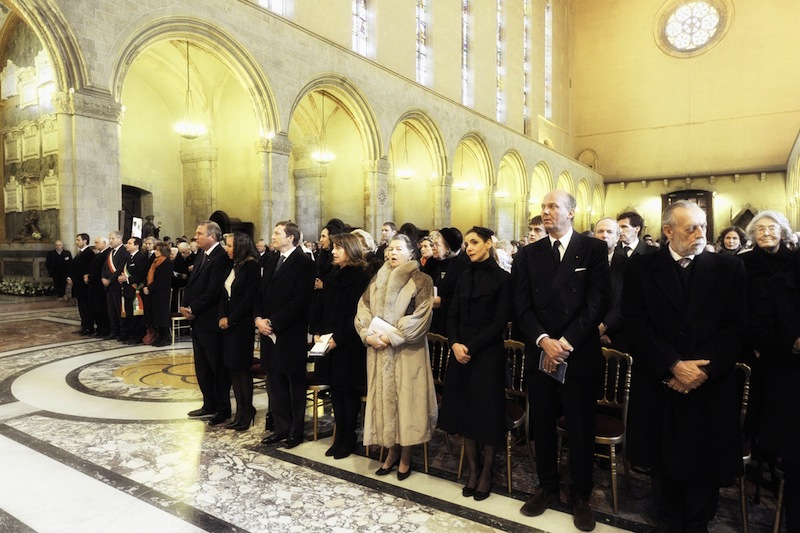 Duke and Duchess of Castro attend Beatification of Queen Maria Cristina of the Two Sicilies