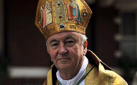 Grand Master promotes Cardinal Nichols to Bailiff within the Order