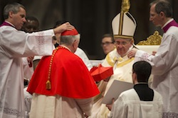 Constantinian Chaplain Vincent Nichols Created Cardinal by Pope Francis