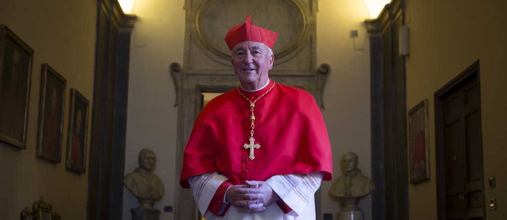 Constantinian Chaplain Cardinal Nichols publishes new book