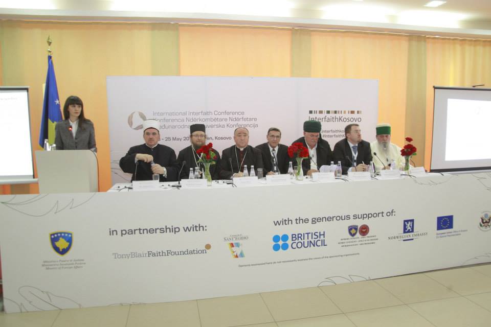 Delegate attends International Interfaith Conference in Kosovo