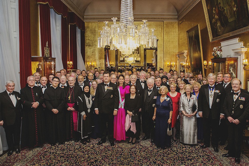 Constantinian Order 2014 St George’s Day Dinner