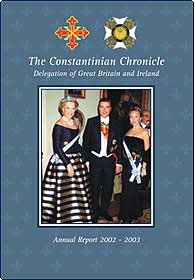 2002-2003 Annual Report of the British and Irish Delegation of the Sacred Military Constantinian Order of Saint George