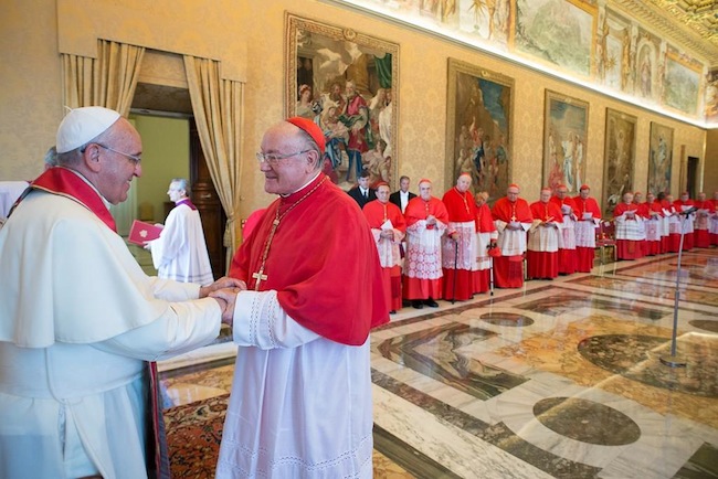 Grand Prior of the Constantinian Order appointed Cardinal Protodeacon by Pope Francis