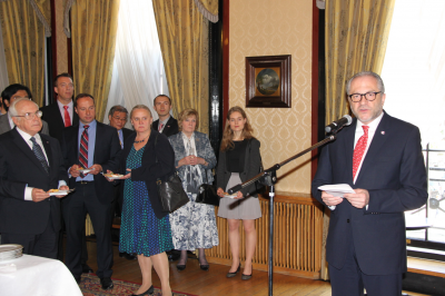 The Polish National Day reception – 30 April 2014